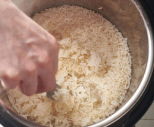 پخت برنج
