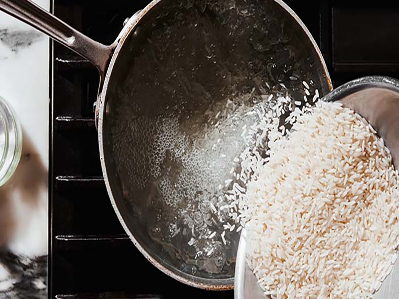 طرز تهیه برنج طارم هاشمی