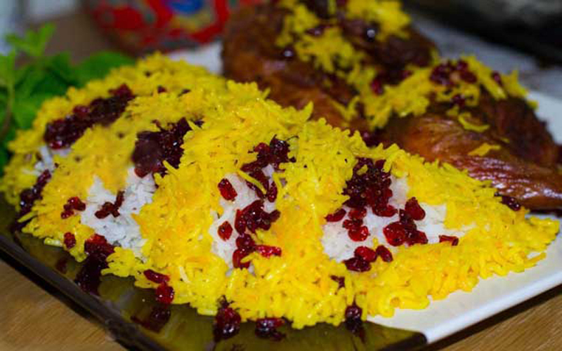 غذای برنجی در ماه رمضان